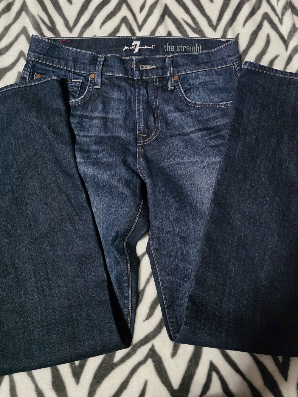 Straight Leg Jeans 7 For All Mankind